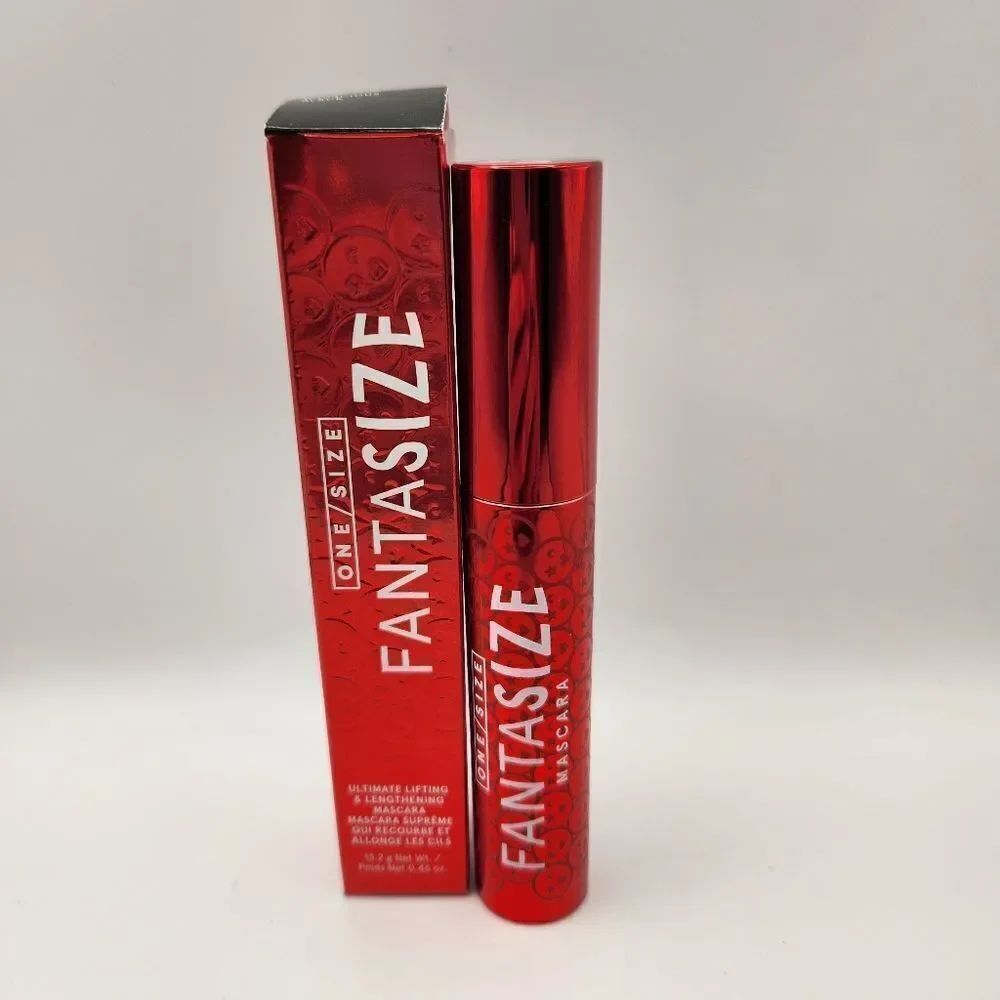 ONE/SIZE Fantasize Mascara Lifts and Lengthens Black 24 Hour Wear 0.46oz